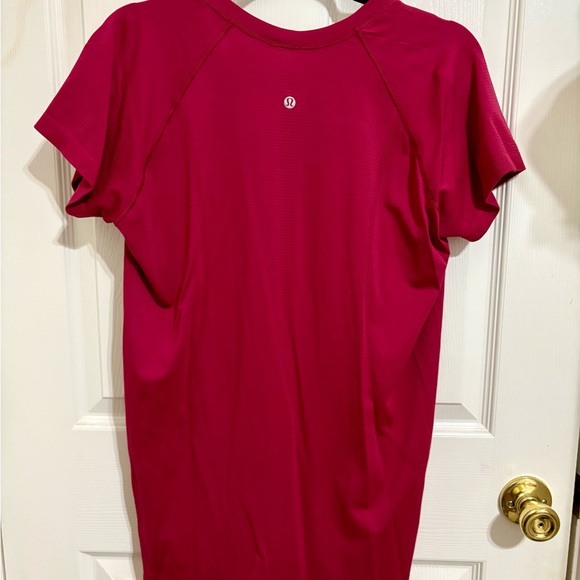 Lululemon Pink Swiftly Top - Picture 2 of 3